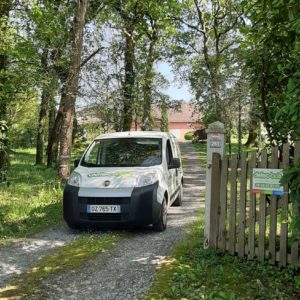 detec-bois traitement des termites dans les Landes dans une maison à Josse